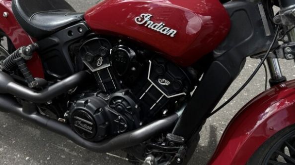 Indian Scout Sixty, 2016 г.