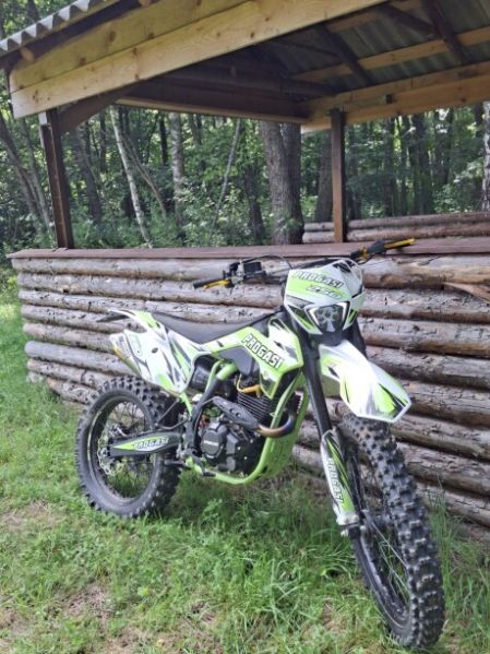 Progasi SUPER MAX 250, 2025 г.