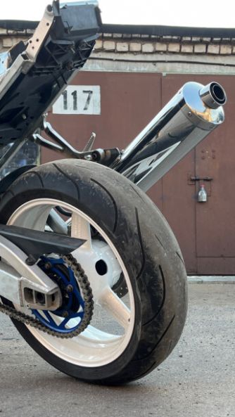 Yamaha YZF, 2001 г.
