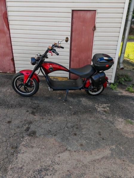 Citycoco Е1 harley road king, 2025 г.