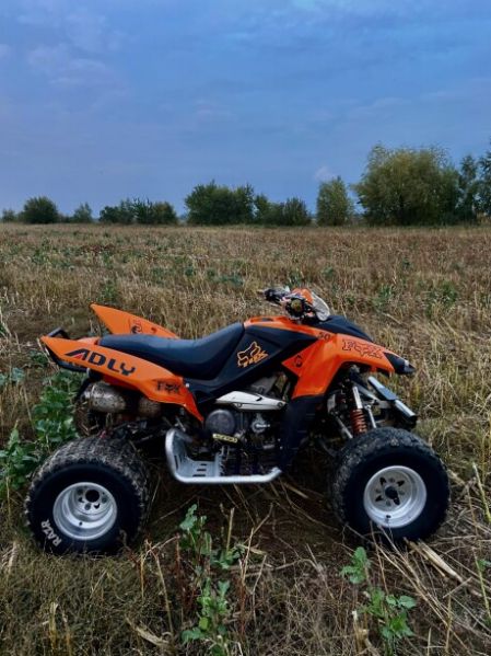 Adly ATV 500s, 2009 г.