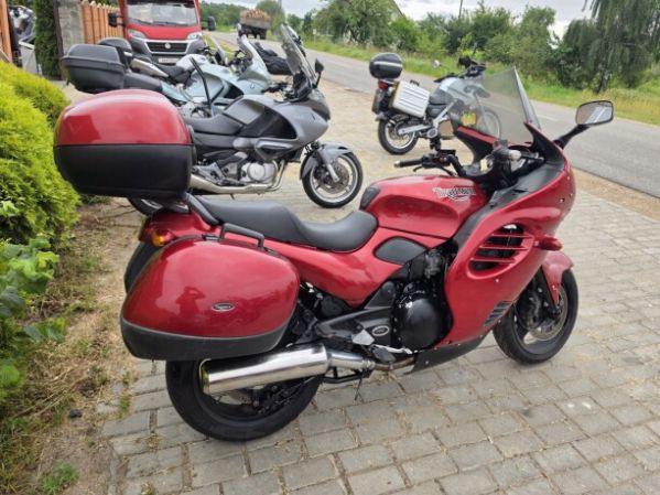 Triumph Trophy, 2002 г.