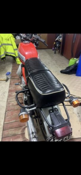 Jawa 350 638, 1987 г.