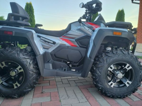TAOTAO Jaeger 2 TAO MOTOR RANGER 400, 2026 г.