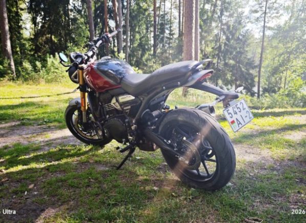 Triumph Speed 400, 2024 г.