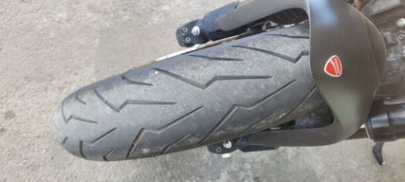 Ducati Diavel Carbon, 2011 г.