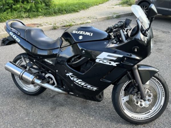 Suzuki GSX, 1997 г.