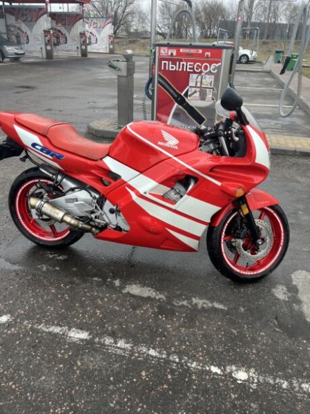 Honda CBR F2, 1992 г.