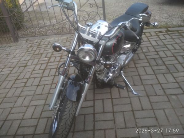 Yamaha XVS V star, 2002 г.