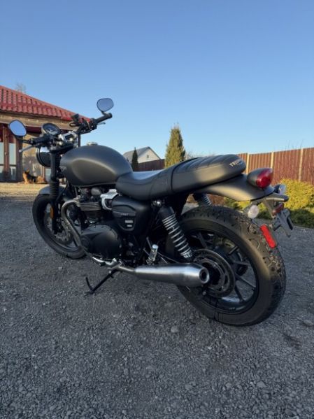Triumph Street Twin, 2022 г.