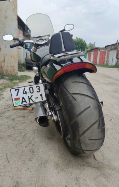 Harley-Davidson V-Rod v rod muscle, 2012 г.