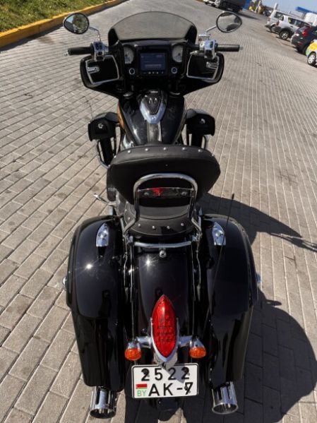 Indian Roadmaster, 2020 г.