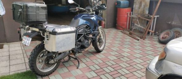 BMW F 650, 2012 г.