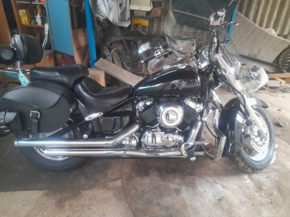 Yamaha XVS 650 А, 1998 г.