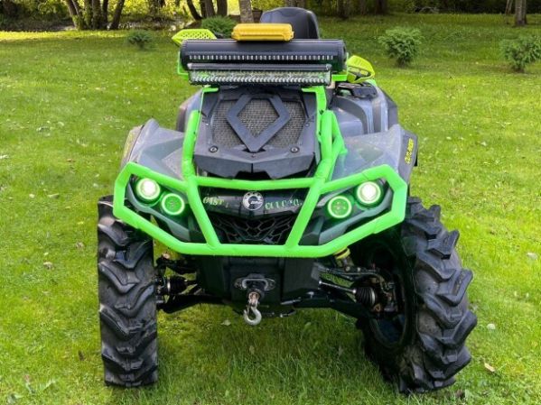 BRP Can-Am Outlander 1000 XMR, 2020 г.
