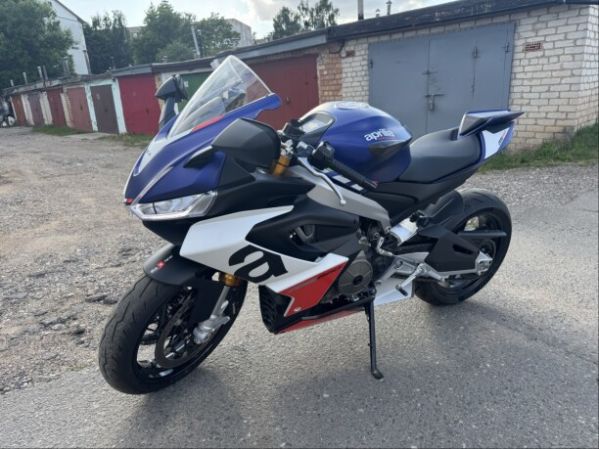 Aprilia RS 660, 2023 г.