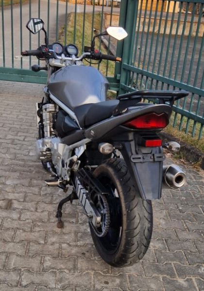 Suzuki Bandit Gsf650n, 2008 г.