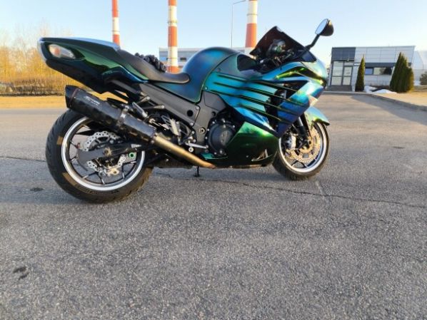 Kawasaki ZZR Zx14r, 2013 г.