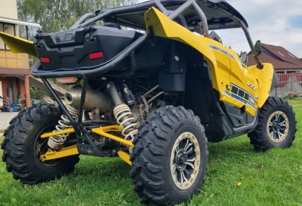 Yamaha YXZ Limited Edition, 2016 г.