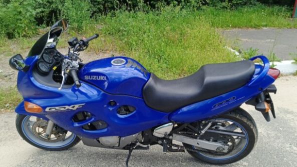 Suzuki Katana, 1998 г.