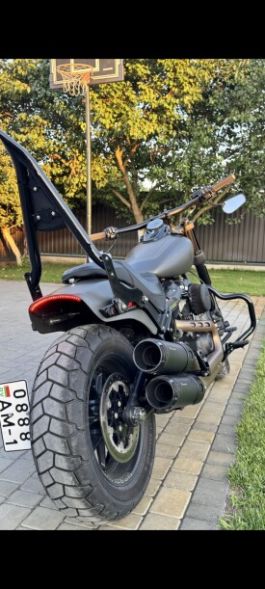 Harley-Davidson Fat Bob FXFB, 2017 г.