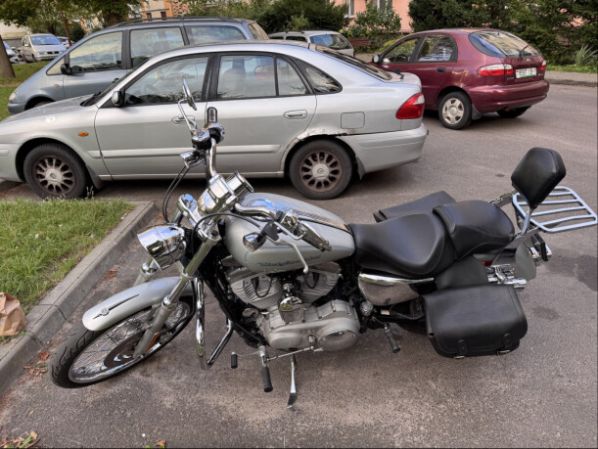 Harley-Davidson Sportster SCREAMIN' EAGLE 883, 2006 г.