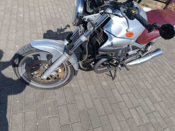 Moto Guzzi Breva 750 i, 2003 г.