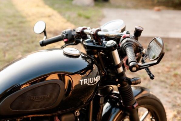 Triumph Street Twin abs, 2016 г.