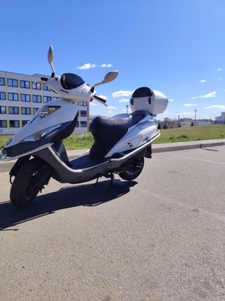 Honda Silver Wing SDH125, 2005 г.