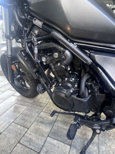 Honda Rebel CMX 500 ABS, 2021 г.