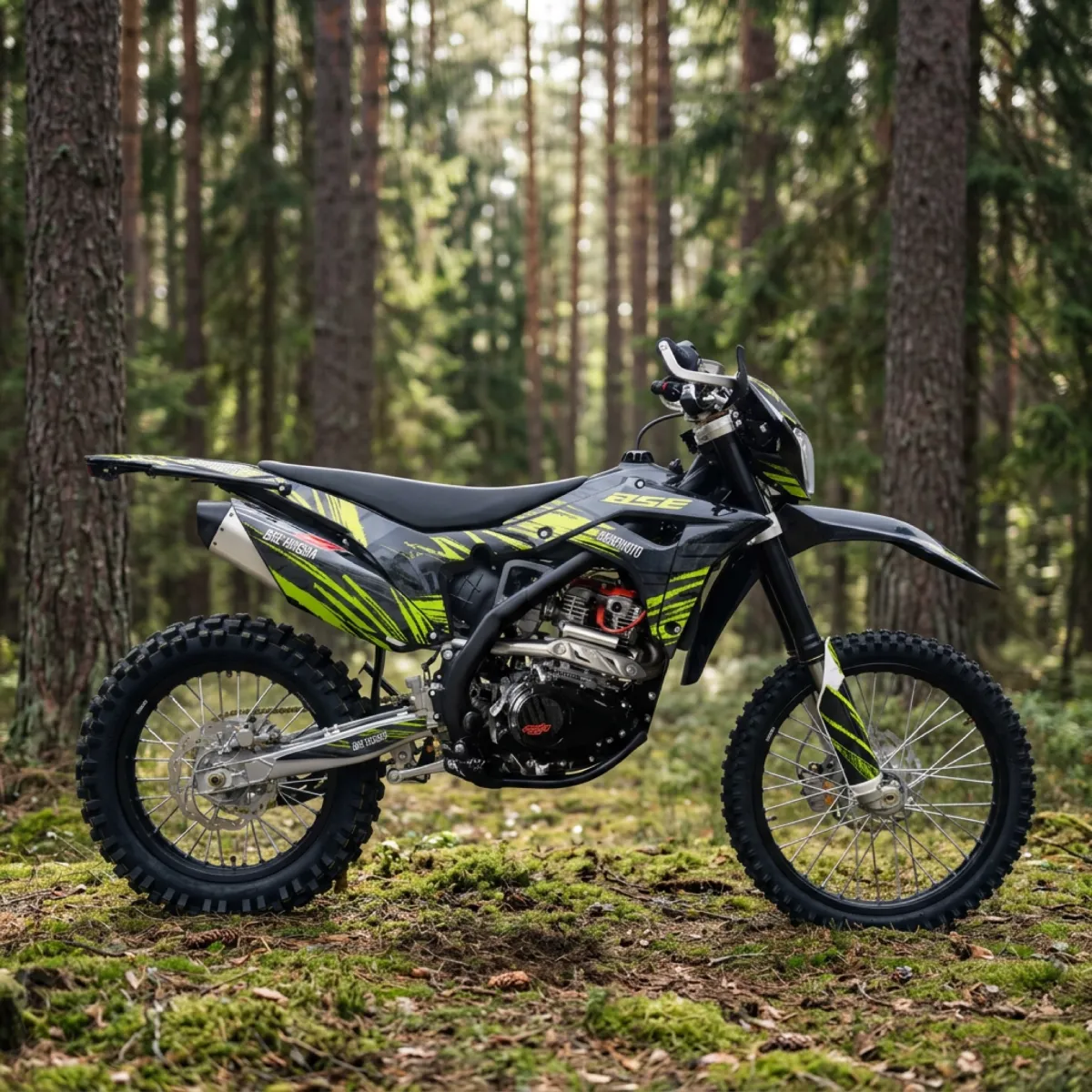 Эндуро BSE Z5 5.0 Neon Black, 2026 г.
