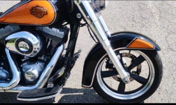 Harley-Davidson Dyna switchback, 2012 г.