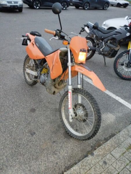 KTM SX Ic2 эндуро, 1996 г.