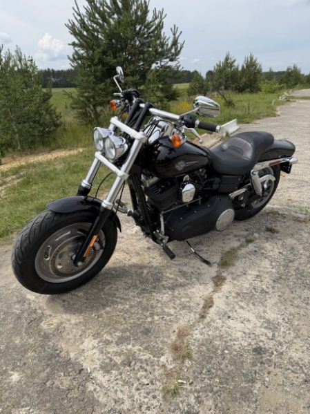 Harley-Davidson Fat Bob, 2011 г.