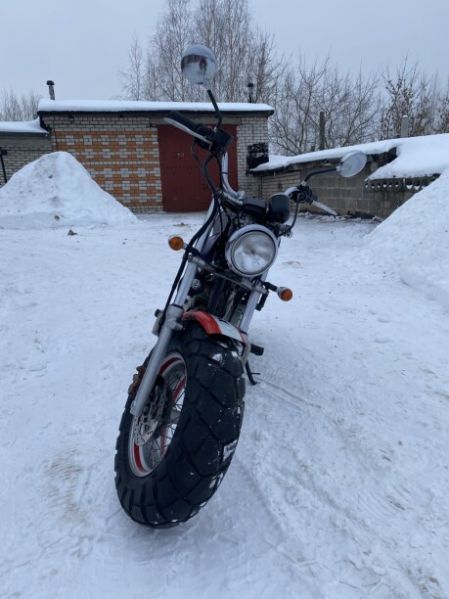 Suzuki RV VanVan 200, 2002 г.