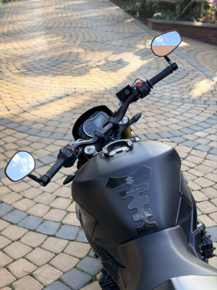 Suzuki GSR 750A, 2014 г.