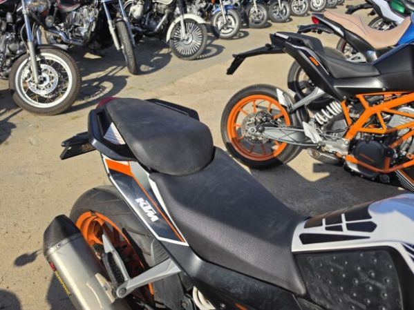 KTM 390, 2017 г.