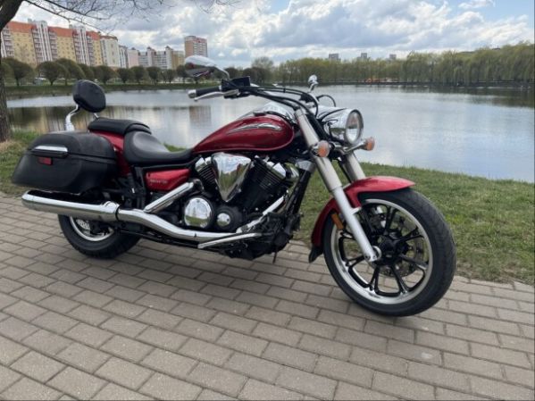 Yamaha XVS v star, 2012 г.