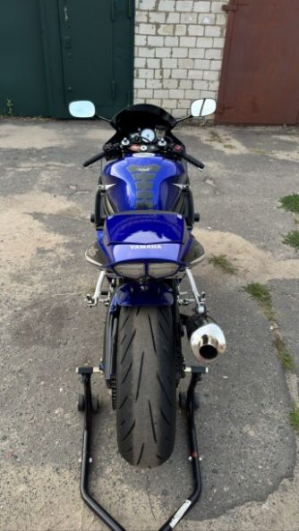 Yamaha YZF R6, 2004 г.