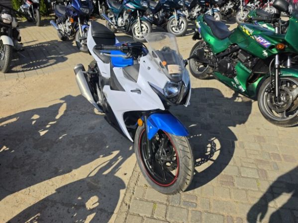 Suzuki GSX-R 250, 2017 г.