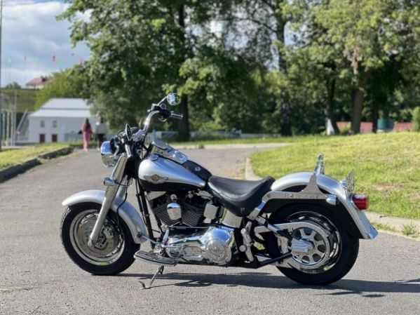 Harley-Davidson Fat Boy, 2003 г.