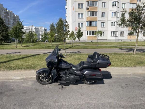 Harley-Davidson Electra Glide Ultra Limited, 2017 г.