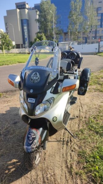 Suzuki Burgman, 2004 г.