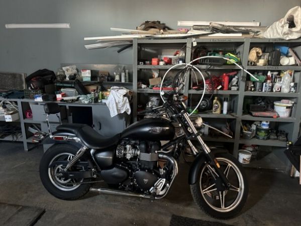 Triumph Speedmaster, 2012 г.