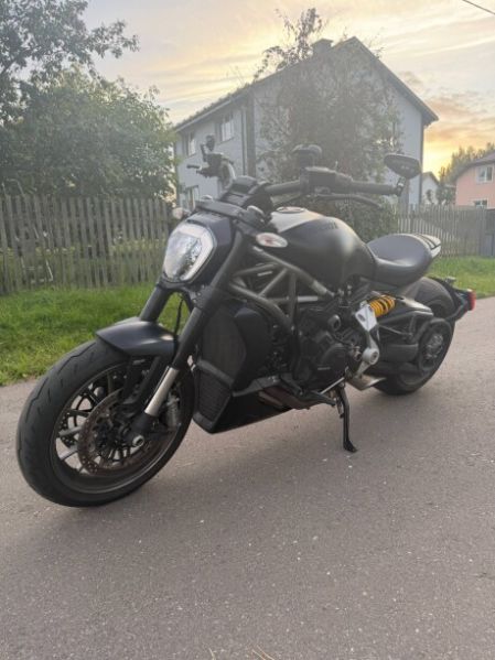 Ducati XDiavel, 2018 г.