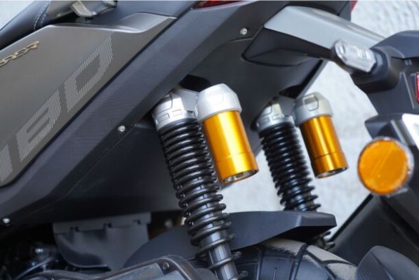 Motosuper Adviser 180 Gold rims, 2026 г.