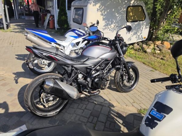 Suzuki SV, 2018 г.