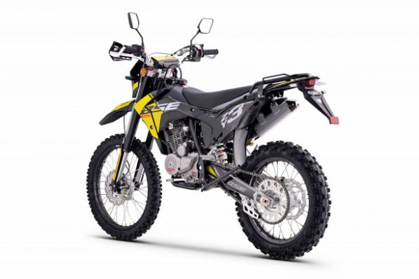 BSE Z3 Y Black/Yellow Stinger, 2025 г.