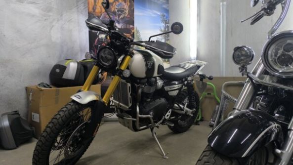 Triumph Scrambler 1200XE, 2019 г.