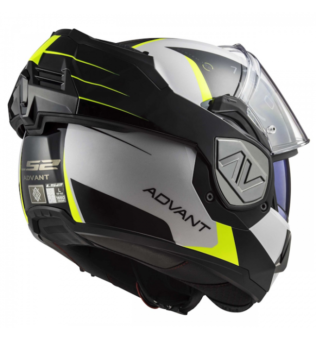 Шлем LS2 FF906 Advant Codex White Black